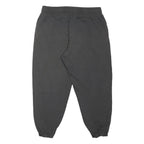 PUMA Mens Joggers Black XL W36 L27 Cotton Blend Drawstring Elasticated Hem