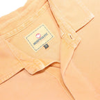 MURPHY & NYE Mens Orange Short Sleeve Plain S Cotton Polo Shirt Casual