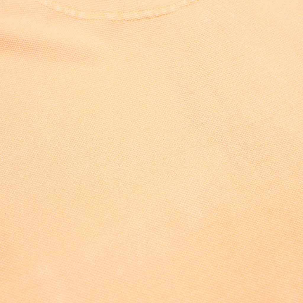 MURPHY & NYE Mens Orange Short Sleeve Plain S Cotton Polo Shirt Casual