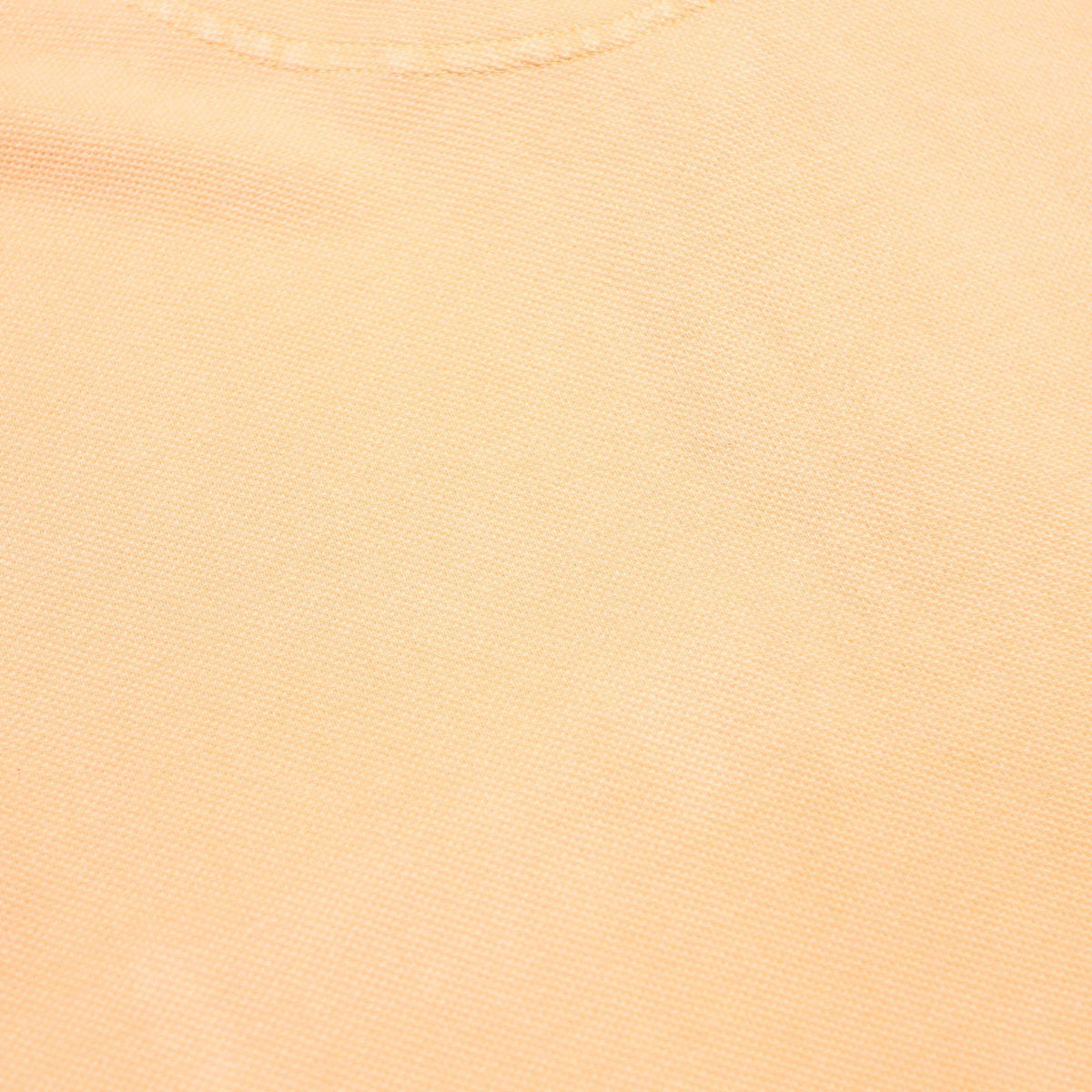 MURPHY & NYE Mens Orange Short Sleeve Plain S Cotton Polo Shirt Casual