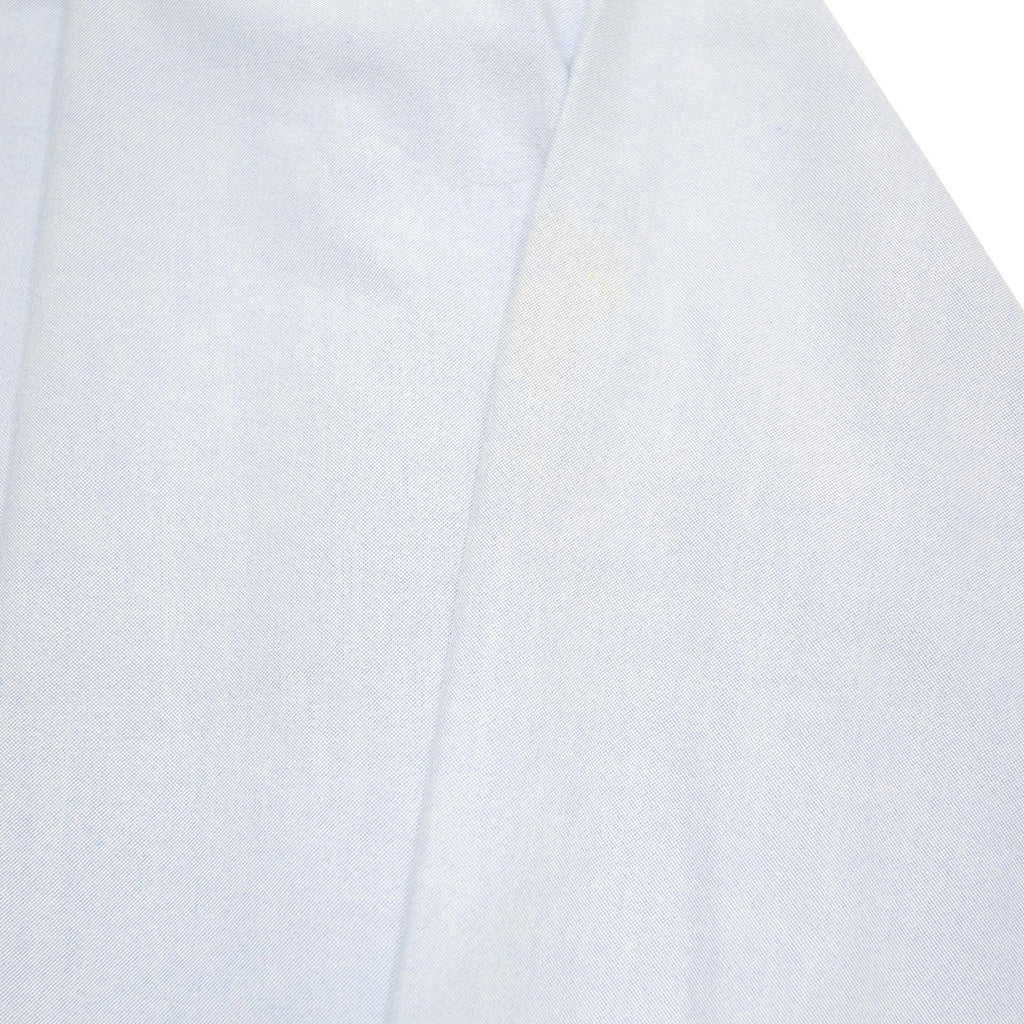 TOMMY HILFIGER Mens Light Blue Shirt L Classic Button Down Long Sleeve Casual