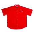 CHASE AUTHENTICS Motorsports Mens Worker Shirt Red XL