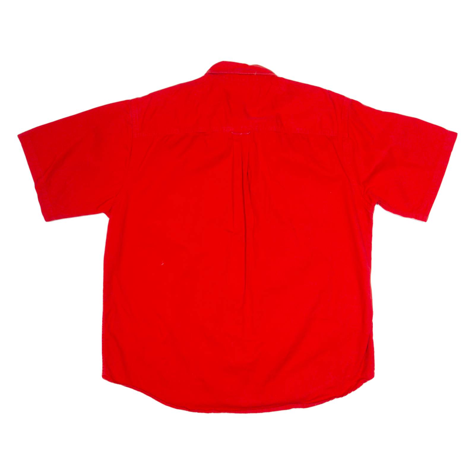 CHASE AUTHENTICS Motorsports Mens Worker Shirt Red XL