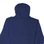 STARTER Mens Blue Pullover Hoodie L Cotton Blend Casual Sweatshirt