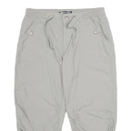 HANG TEN Womens Shorts Grey Casual XL W30 Drawstring Pockets Comfortable