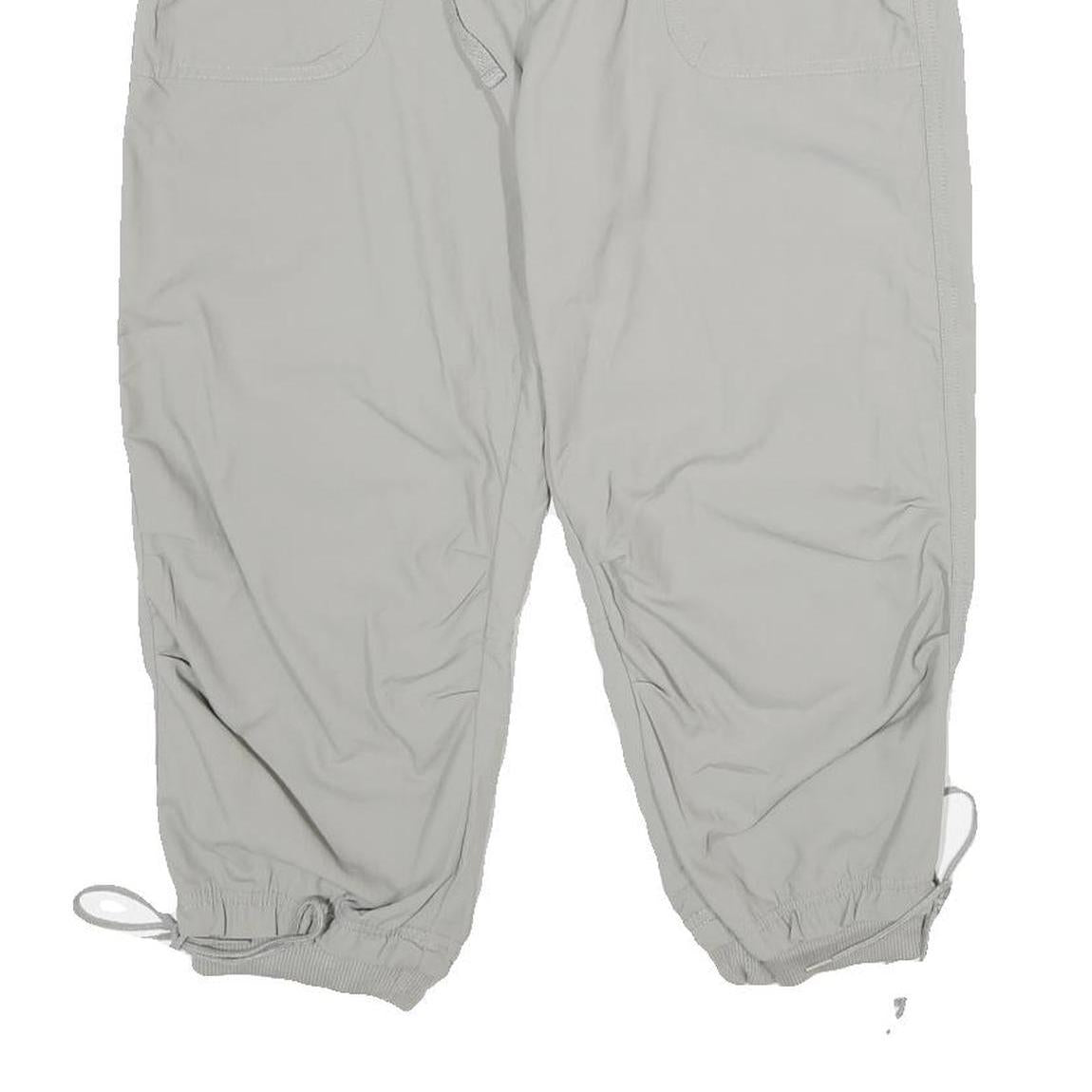 HANG TEN Womens Shorts Grey Casual XL W30 Drawstring Pockets Comfortable