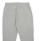 HANG TEN Womens Shorts Grey Casual XL W30 Drawstring Pockets Comfortable