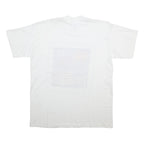TENNESEE RIVER Mens White Graphic T-Shirt XL Short Sleeve Crew Neck USA Flag