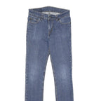 LEVI'S 510 Mens Jeans Blue Slim Skinny Denim Medium W29 L32 Classic Zip