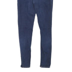 LEVI'S 535 Womens Slim Blue Denim Medium Woven W26 L28 Classic Zip Jeans