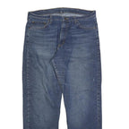 WRANGLER Mens Regular Fit Blue Denim Jeans W36 L32 Zip Cotton Blend Classic