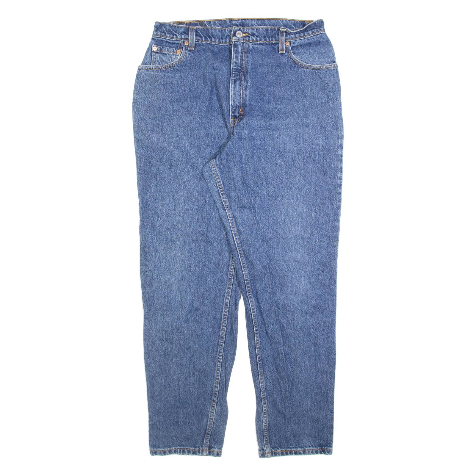 LEVI'S 560 Womens Jeans Blue Relaxed Tapered 90s W32 L30