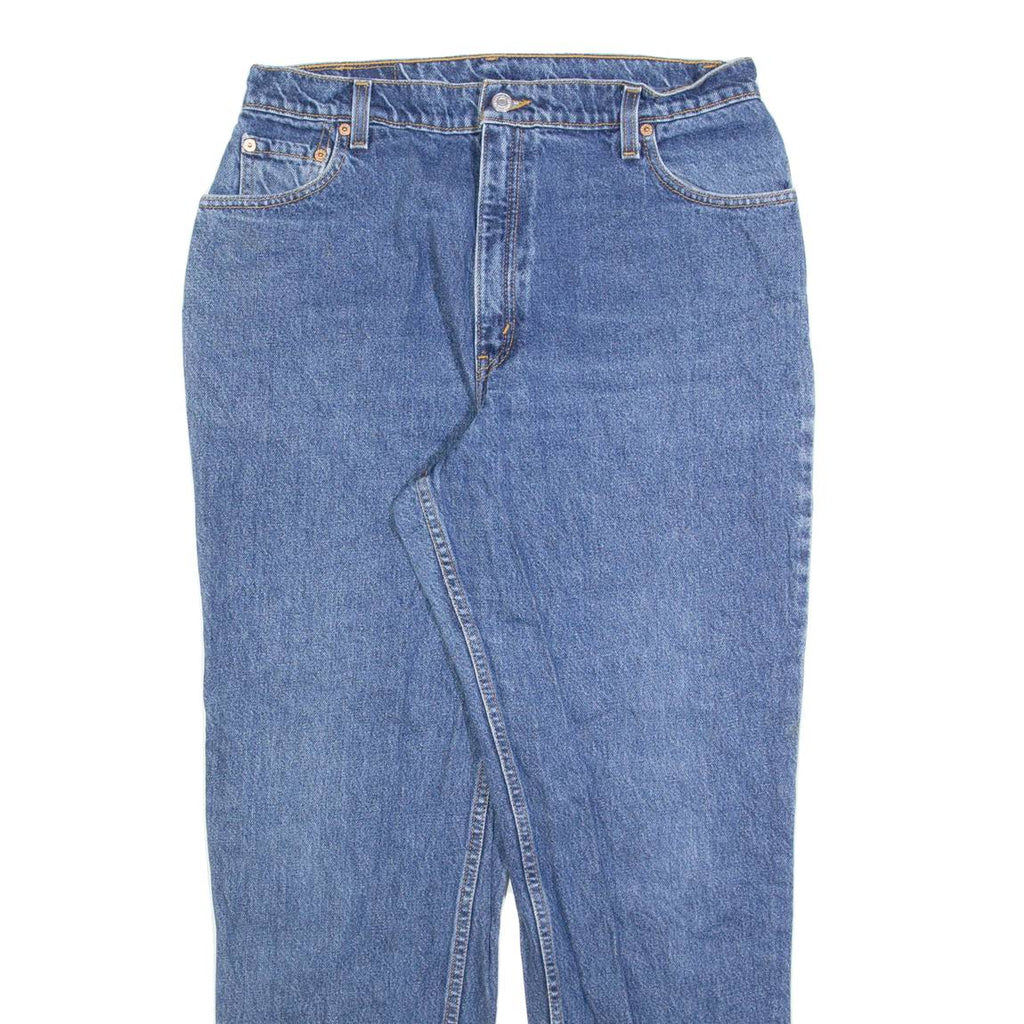 LEVI'S 560 Womens Jeans Blue Relaxed Tapered 90s W32 L30