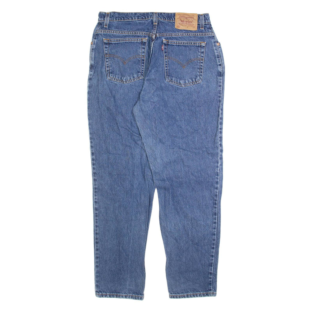 LEVI'S 560 Womens Jeans Blue Relaxed Tapered 90s W32 L30