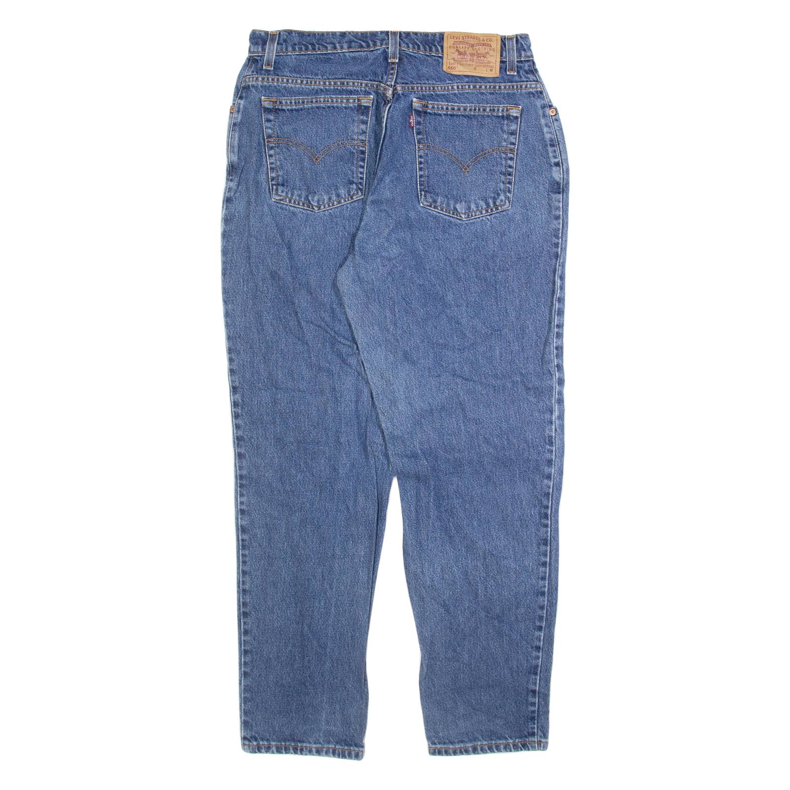 LEVI'S 560 Womens Jeans Blue Relaxed Tapered 90s W32 L30
