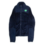 CHAMPION Notre Dame Mens Fleece Jacket Blue USA M