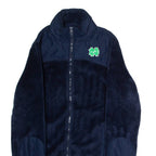 CHAMPION Notre Dame Mens Fleece Jacket Blue USA M
