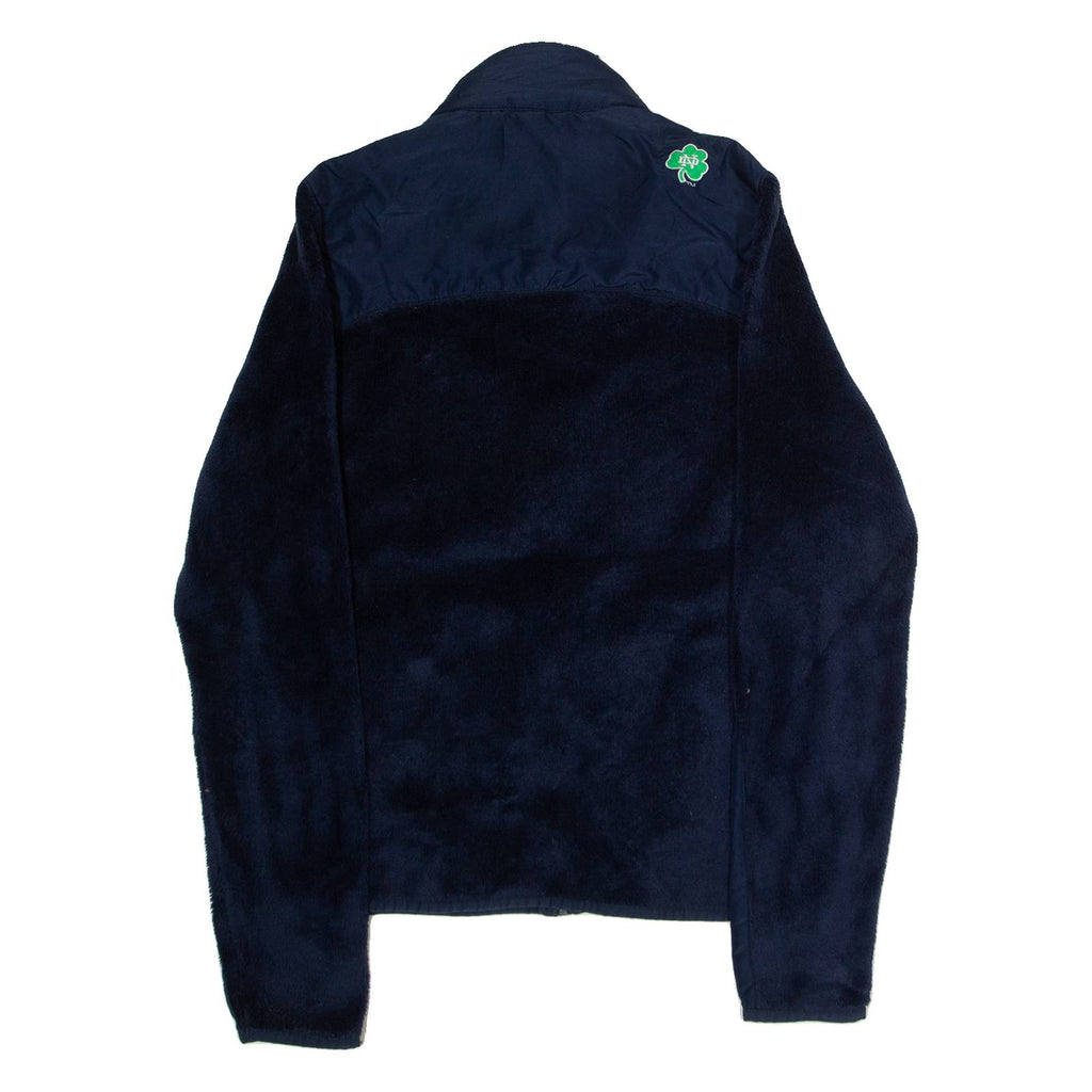 CHAMPION Notre Dame Mens Fleece Jacket Blue USA M