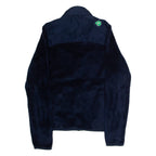 CHAMPION Notre Dame Mens Fleece Jacket Blue USA M