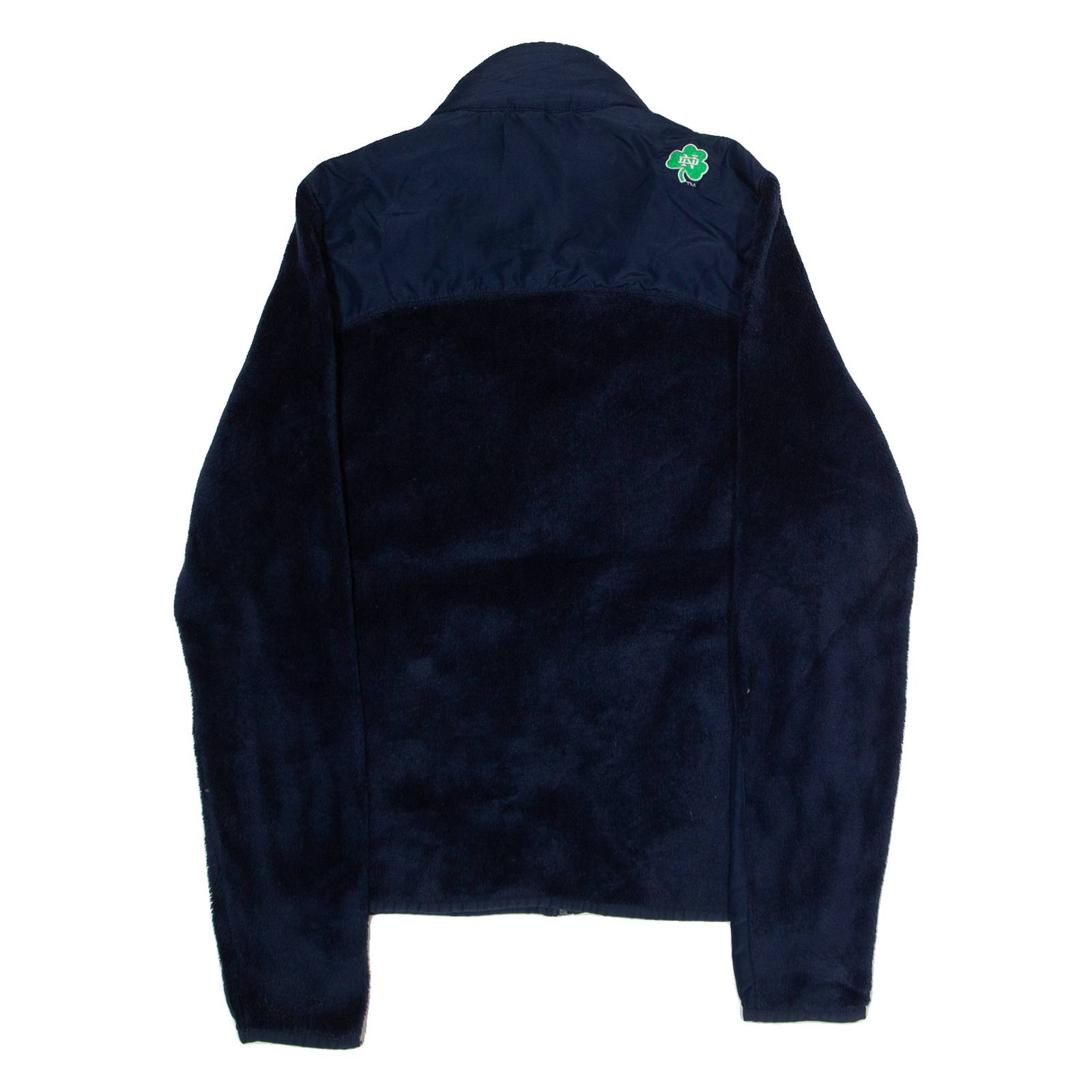 CHAMPION Notre Dame Mens Fleece Jacket Blue USA M