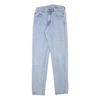 OXYGENE Womens Jeans Blue Slim Skinny Denim Light W26 L31 Casual Cotton Blend