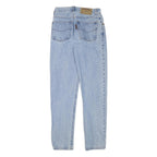 OXYGENE Womens Jeans Blue Slim Skinny Denim Light W26 L31 Casual Cotton Blend