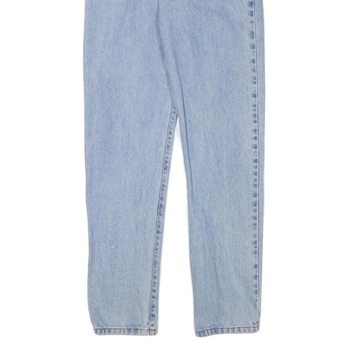 OXYGENE Womens Jeans Blue Slim Skinny Denim Light W26 L31 Casual Cotton Blend