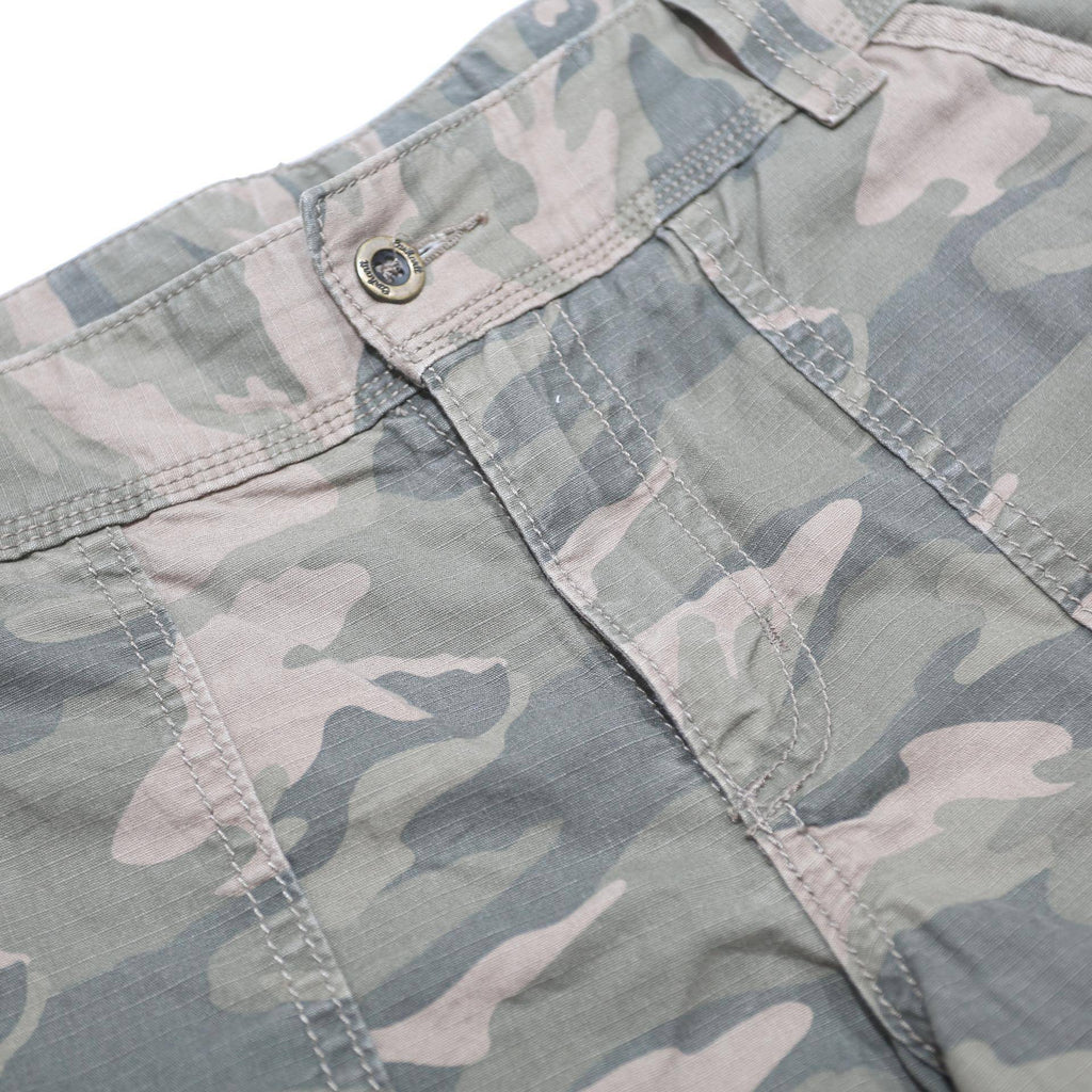 CARHARTT Womens Cotton Camouflage Cargo Shorts M W32 Practical Casual