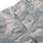 CARHARTT Womens Cotton Camouflage Cargo Shorts M W32 Practical Casual