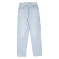 LEVI'S 501 BIG E Jeans 81 Womens Blue Regular Straight Stone Wash W27 L31