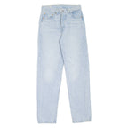 LEVI'S 501 BIG E Jeans 81 Womens Blue Regular Straight Stone Wash W27 L31