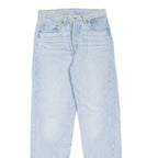 LEVI'S 501 BIG E Jeans 81 Womens Blue Regular Straight Stone Wash W27 L31