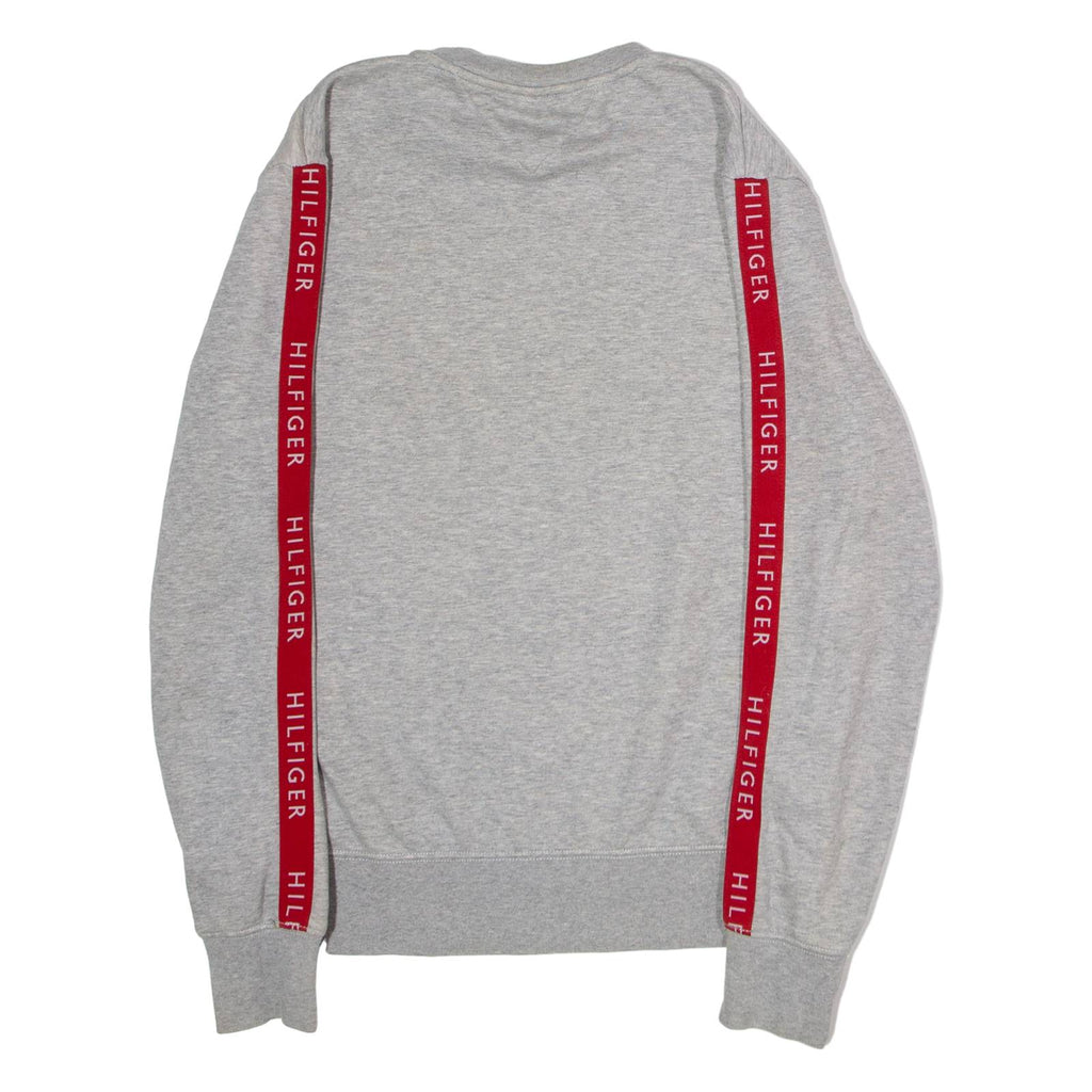 TOMMY HILFIGER Mens Sweatshirt Grey Crew Neck M