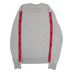 TOMMY HILFIGER Mens Sweatshirt Grey Crew Neck M
