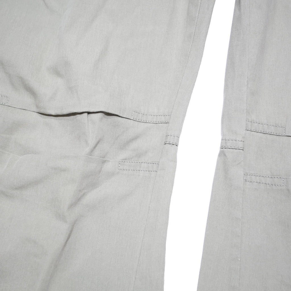 PUMA Womens Cotton Blend Beige Relaxed Trousers W31 L32 Casual Drawstring