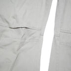 PUMA Womens Cotton Blend Beige Relaxed Trousers W31 L32 Casual Drawstring