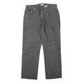 CALVIN KLEIN JEANS Mens Regular Fit Grey Denim Cotton Blend W30 L26 Straight Leg