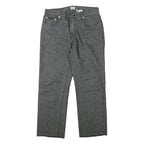 CALVIN KLEIN JEANS Mens Regular Fit Grey Denim Cotton Blend W30 L26 Straight Leg