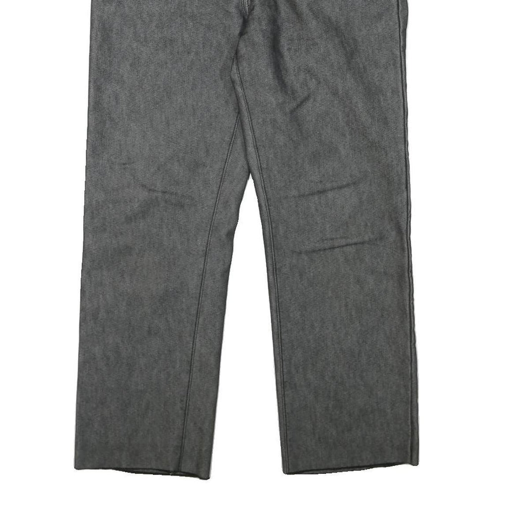 CALVIN KLEIN JEANS Mens Regular Fit Grey Denim Cotton Blend W30 L26 Straight Leg