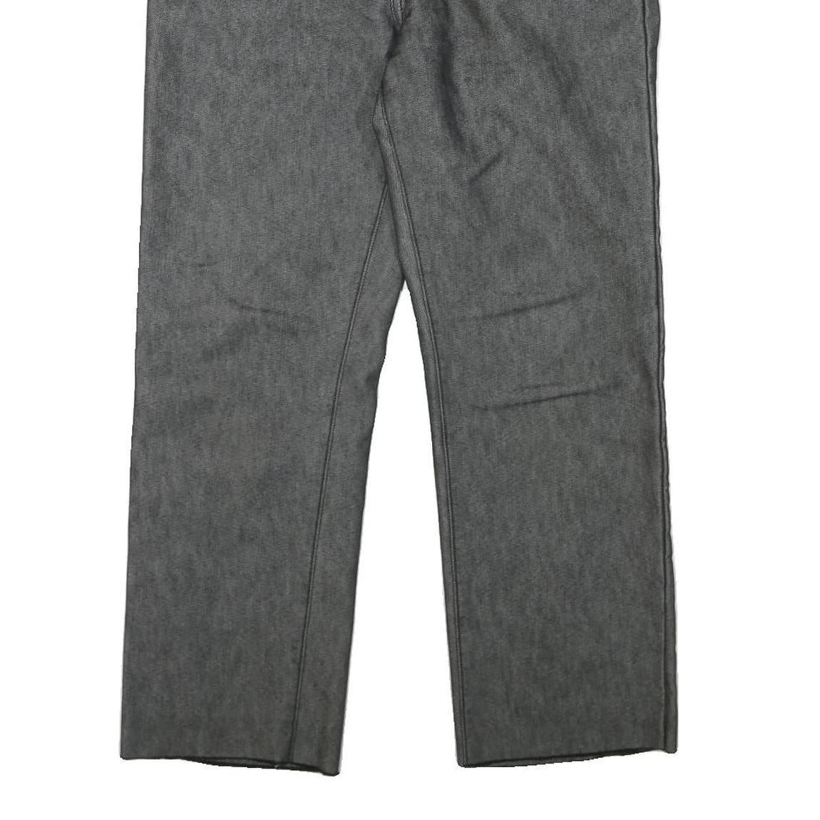 CALVIN KLEIN JEANS Mens Regular Fit Grey Denim Cotton Blend W30 L26 Straight Leg