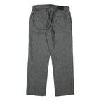 CALVIN KLEIN JEANS Mens Regular Fit Grey Denim Cotton Blend W30 L26 Straight Leg