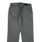 CALVIN KLEIN JEANS Mens Regular Fit Grey Denim Cotton Blend W30 L26 Straight Leg