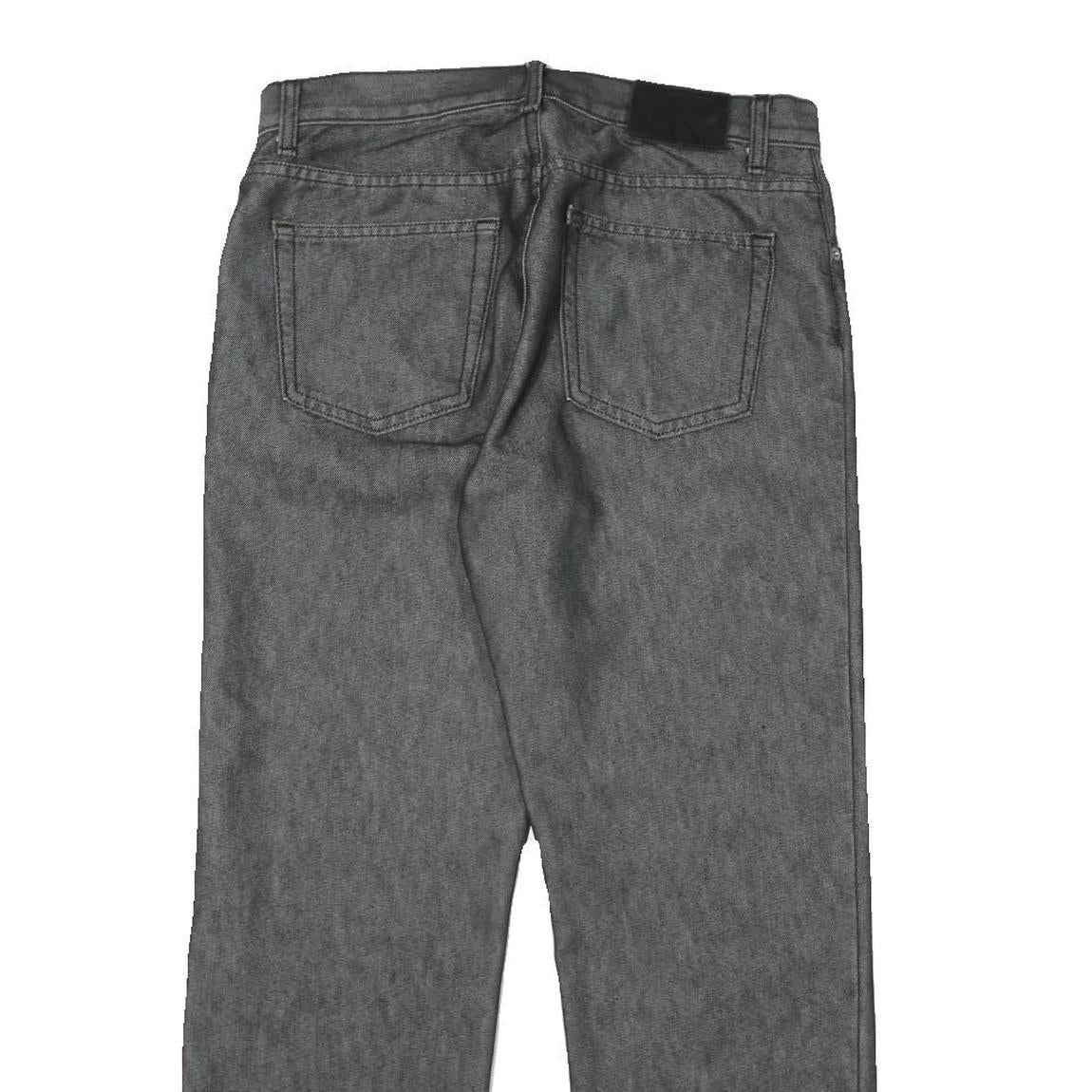 CALVIN KLEIN JEANS Mens Regular Fit Grey Denim Cotton Blend W30 L26 Straight Leg