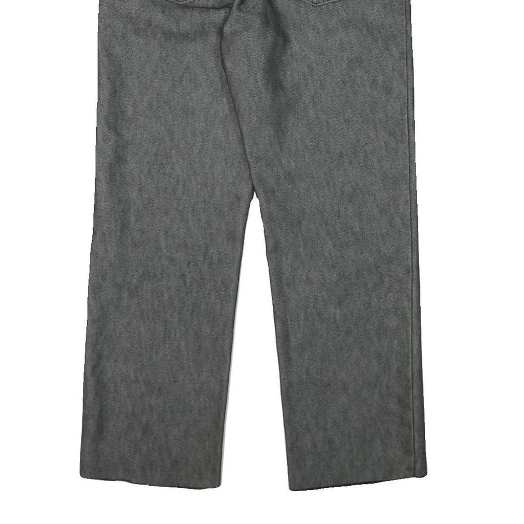 CALVIN KLEIN JEANS Mens Regular Fit Grey Denim Cotton Blend W30 L26 Straight Leg