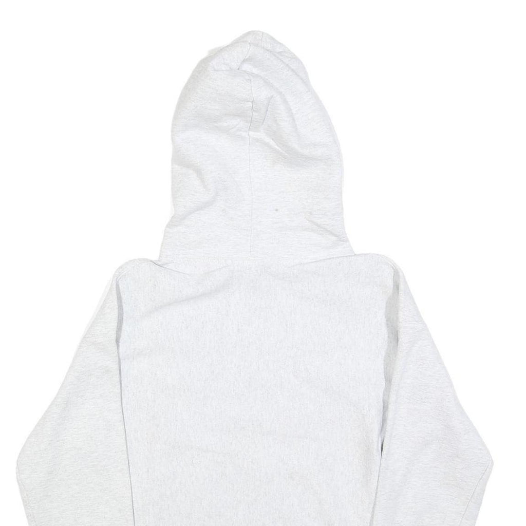 CHAMPION REVERSE WEAVE Womens White Pullover Hoodie S Cotton Blend Casual Wear