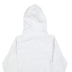 CHAMPION REVERSE WEAVE Womens White Pullover Hoodie S Cotton Blend Casual Wear