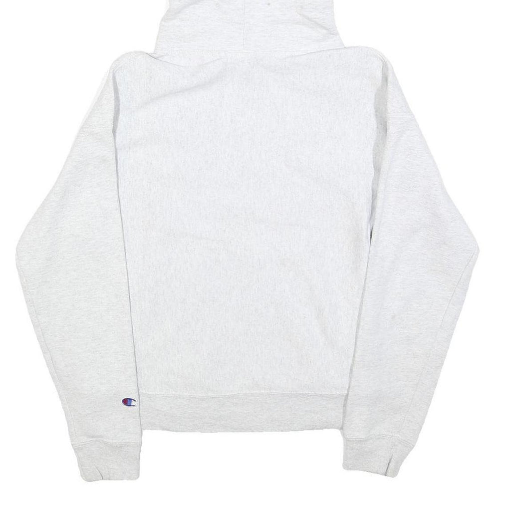 CHAMPION REVERSE WEAVE Womens White Pullover Hoodie S Cotton Blend Casual Wear