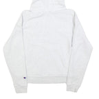 CHAMPION REVERSE WEAVE Womens White Pullover Hoodie S Cotton Blend Casual Wear