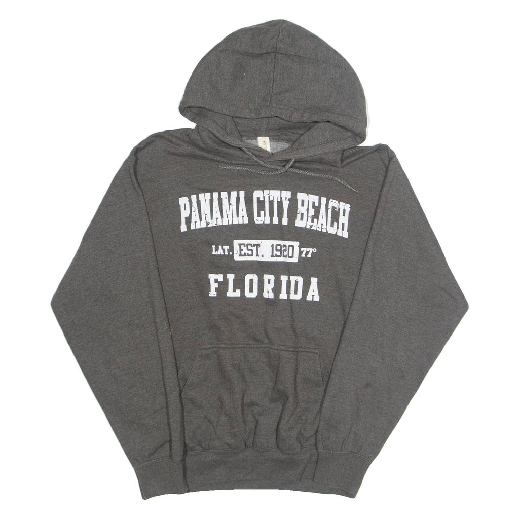 BW ATTIRE Panama City Beach Florida Womens Grey Hoodie USA L