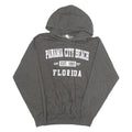 BW ATTIRE Panama City Beach Florida Womens Grey Hoodie USA L
